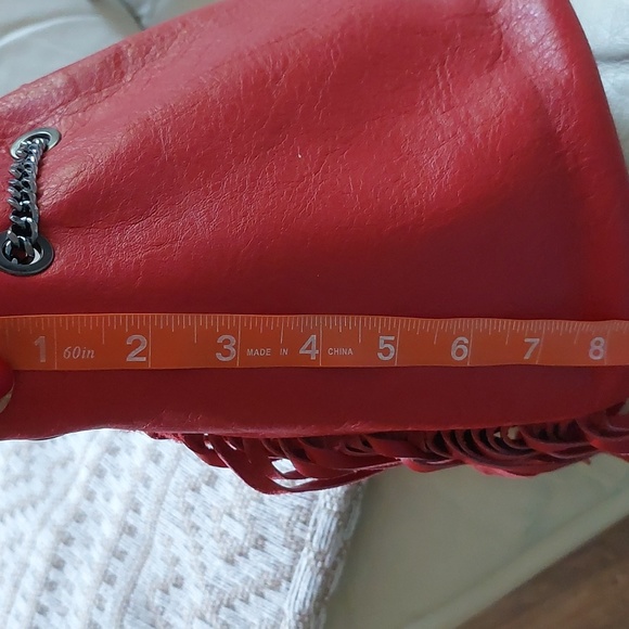 Leather basket bag - Picture 10 of 12